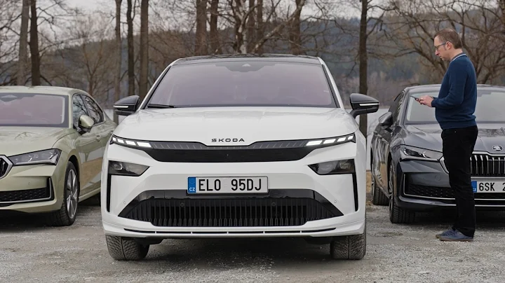 2025 Skoda Enyaq FACELIFT - Colours, Remote Park Assist & Specs