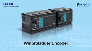 Fatek PLC Winproladder Encoder