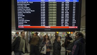 NYC Flights Grounded: Thunderstorms Cause Chaos!