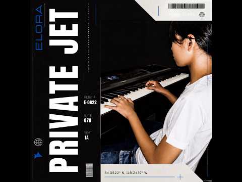 Private Jet (Cover Version) - Elora || Originally by Yosuke Shimonaka