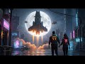 Escape Velocity 🚀 | Relaxing Energy for Night Travel