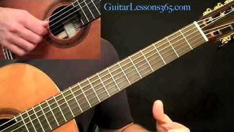 Romance   Acoustic Fingerstyle Guitar Lesson Pt1 Romanza   YouTube