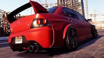Need for Speed Payback | Mitsubishi EVO 9 Race Build