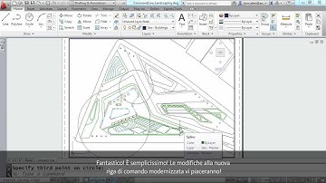 AutoCAD 2013: Interfaccia utente (Italian)
