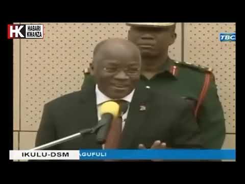 KIMENUKA: Maamuzi Ya Magufuli Kwa IGP Sirro Leo Hii IKULU