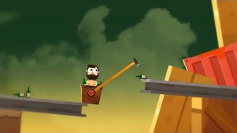 Playing Getting Over It With Robinson Android Gameplay