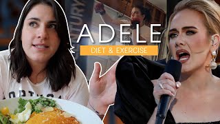 I TRIED ADELES EXERCISE ROUTINE AND DIET *highly speculative*