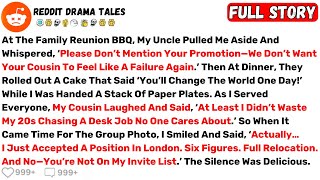 At The Family Reunion BBQ, My Uncle Pulled Me Aside And Whispered, ‘Please... - Best Reddit Stories
