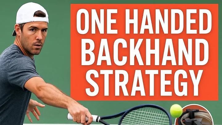 Essential Tip for a Better Backhand