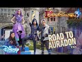 Descendants 3 | BEHIND THE SCENES: Road To Auradon - The Original VKs 🖤 | Disney Channel UK