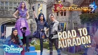 Descendants 3 | BEHIND THE SCENES: Road To Auradon - The Original VKs 🖤 | Disney Channel UK
