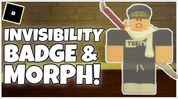 How to get “JUST NOTHING.” BADGE + INVISIBILITY MORPH/SKIN in PIGGY RP [W.I.P] - ROBLOX