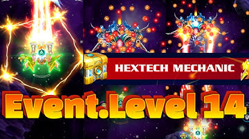 Hextech Mechanic Event 2023 Level 14 Galaxy Attack Alien shooter | Zambario Gamers