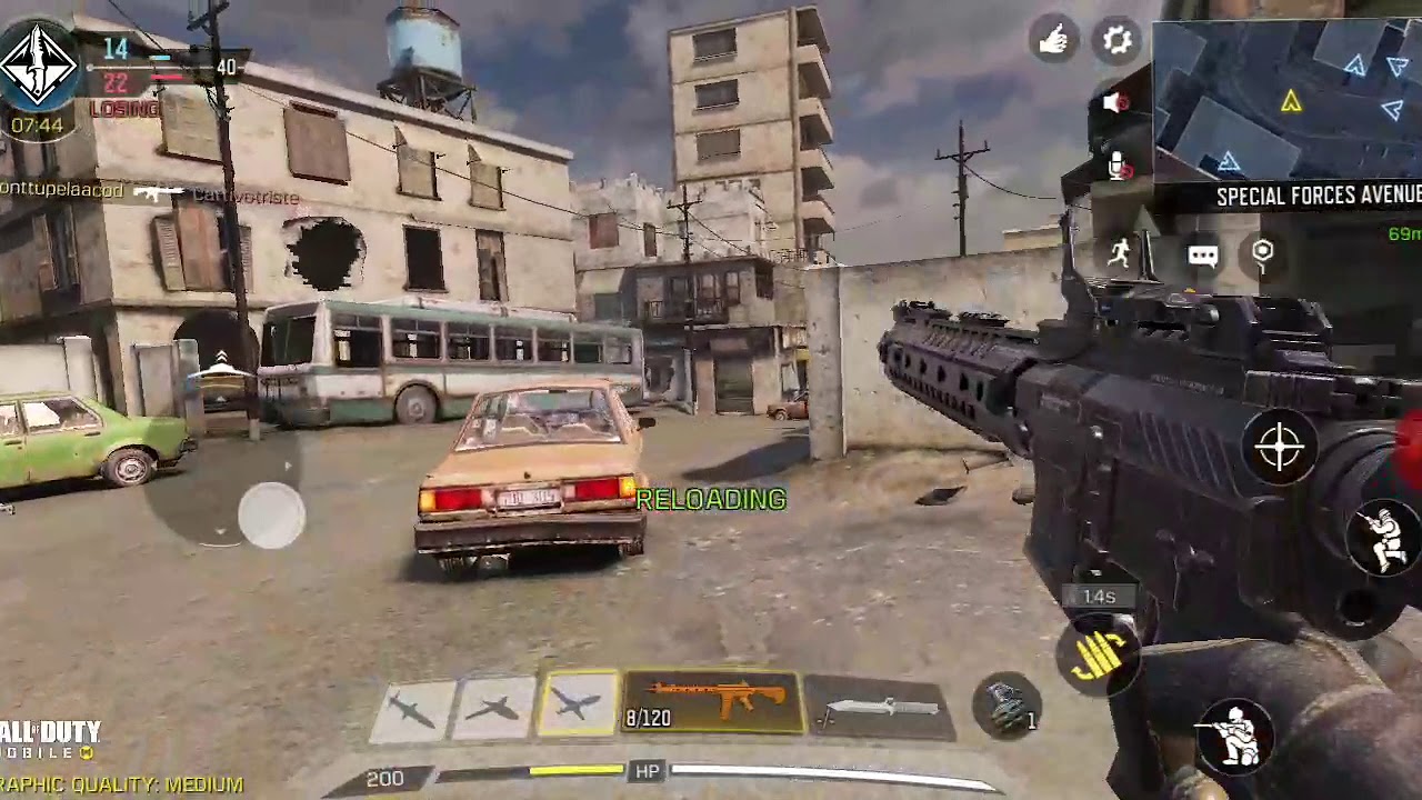 Call of duty mobile crossfire matsi - YouTube