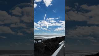 Saturn Crashes Into Earth