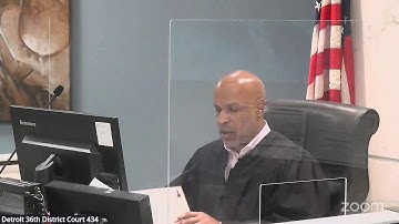 WC CR434 - Judge Sean Perkins