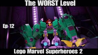 The WORST Level - Lego Marvel Superheroes 2 Ep 12