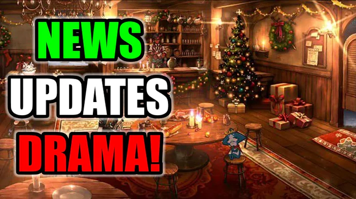 WEDNESDAY NEWS DROP FOR 12/18 - MASSIVE UPDATE (also: bring back this lobby smilegate)