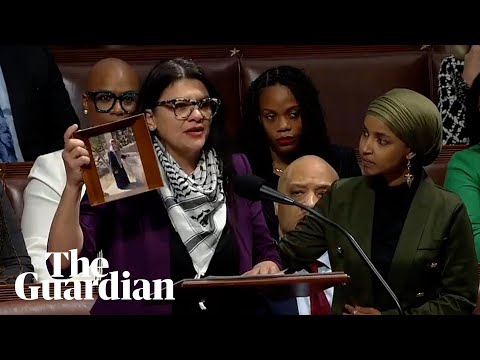 'i will not be silenced': rashida tlaib defends her criticism of israel’s actions in gaza