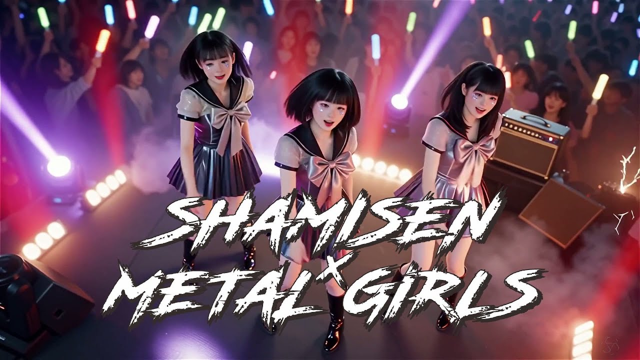 和楽器メタル・ミックス | Shamisen × BABYMETAL Energy Fusion - YouTube