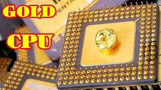 Have old CPUs lying around? Don't throw them away, there's gold in them! by Archimedes Channel 2,747 views 3 months ago 3 minutes, 8 seconds