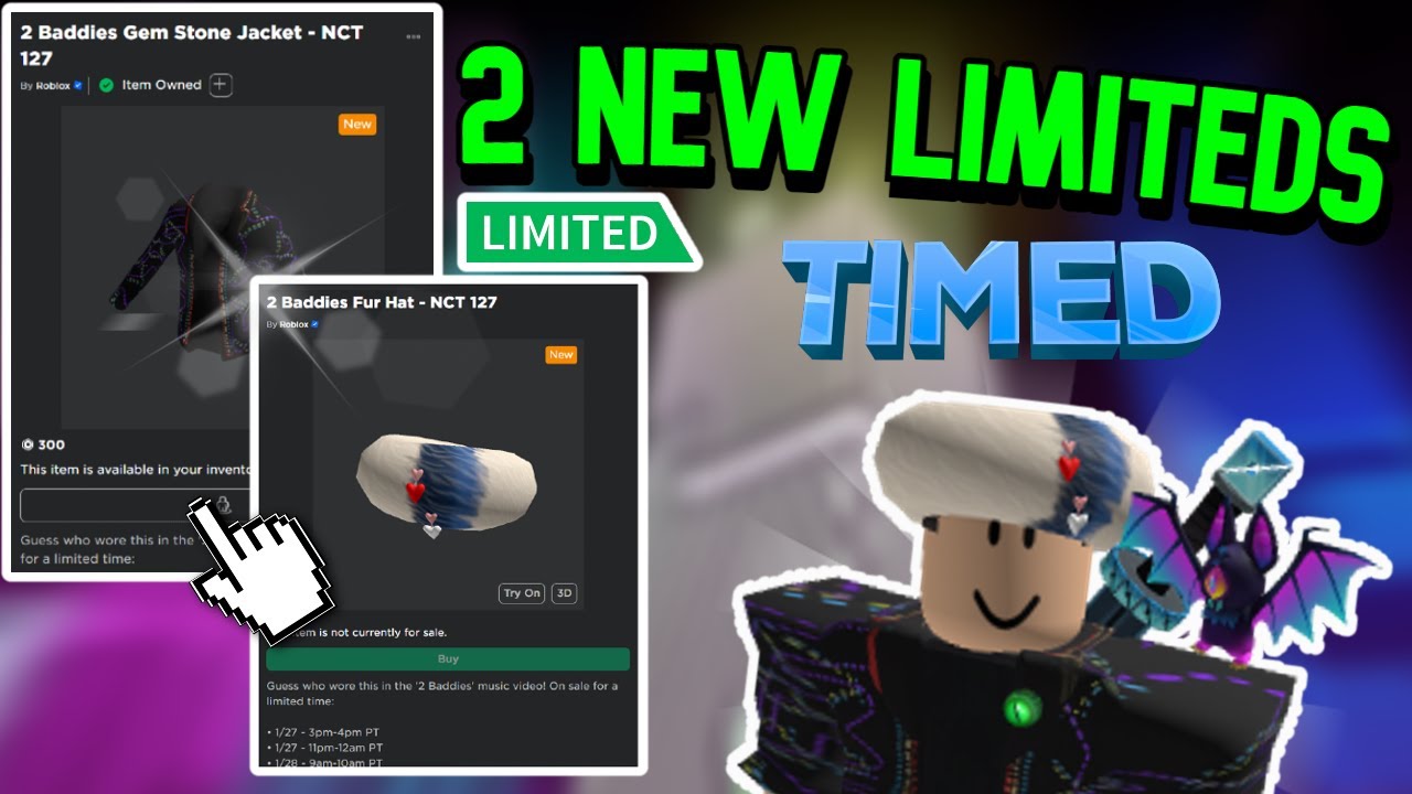 TOP 10 ROBLOX Offsale Items That Should Go LIMITED! Part 2 