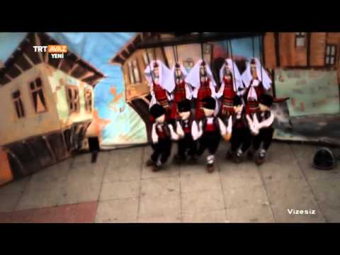 Plevne'de Kuklaların Folklor Oyunu - Bulgaristan - Vizesiz - TRT Avaz