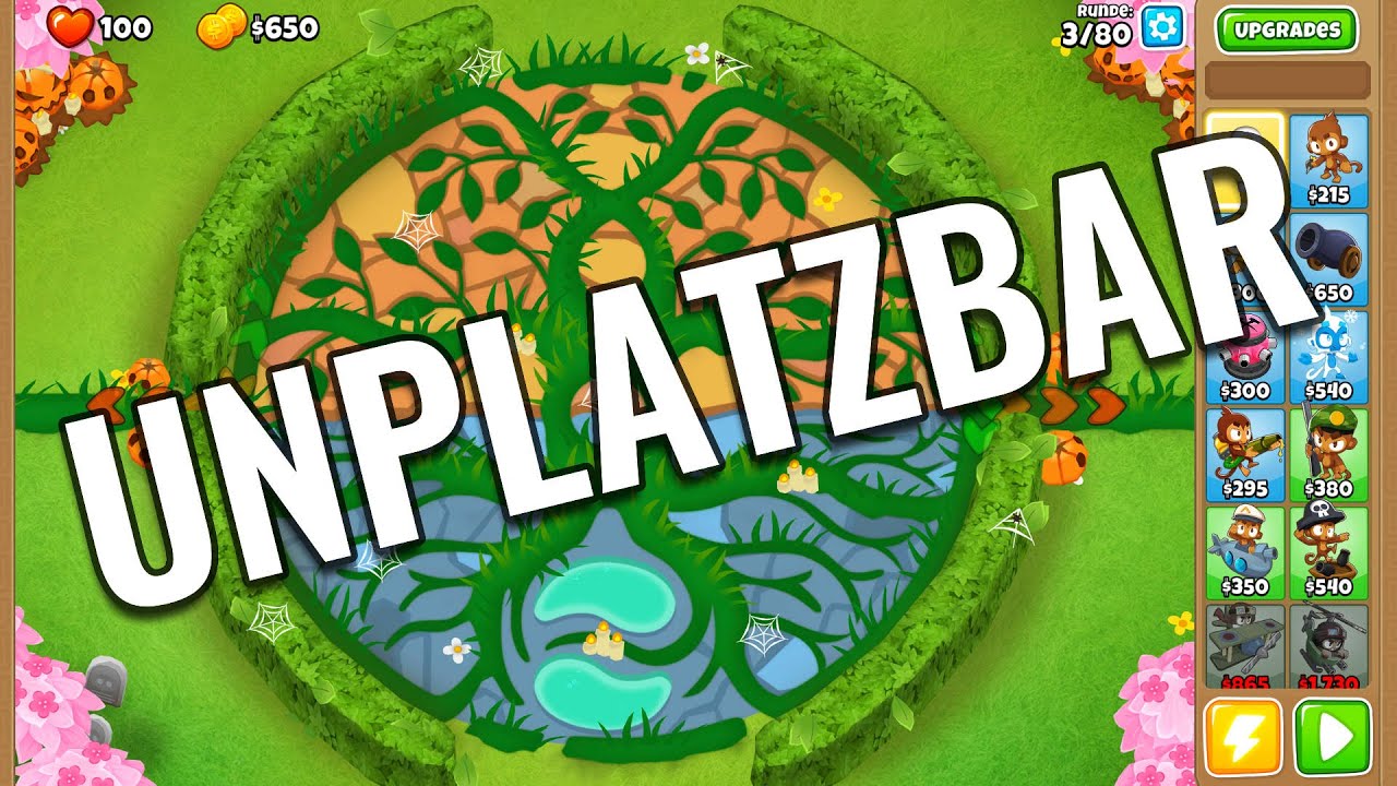 Bloons TD 6 - Balance - Unplatzbar - Lösung/Strategie (BTD6) - YouTube