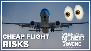 Where's The Money Minute: When flying a budget airline doesn't pay off