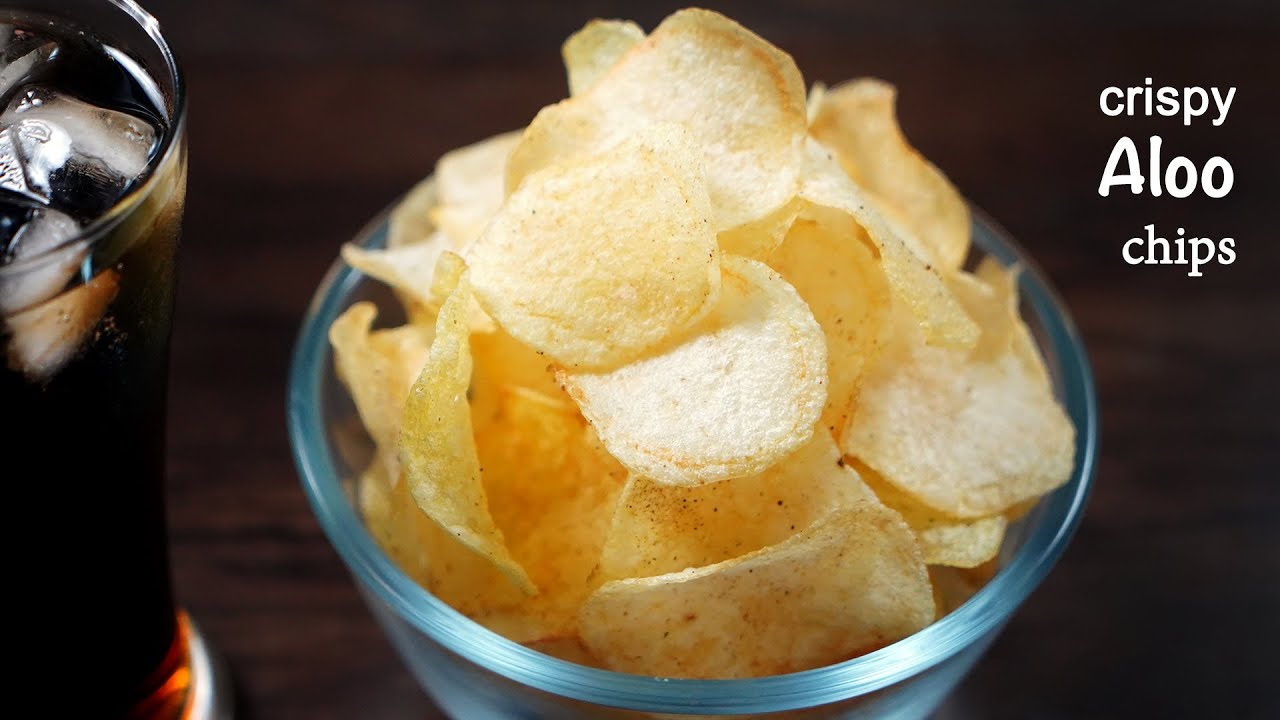 अब ₹10 में सिर्फ हवा नहीं खूब सारे क्रिस्पी आलू चिप्स, ना उबालना ना सुखाना Potato Chips | Aloo Chips | Taste Unfold