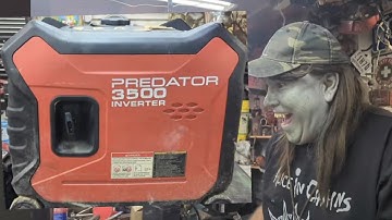predator 3500 generator & starter repair #geerator #smallenginerepair  #tarylfixesall