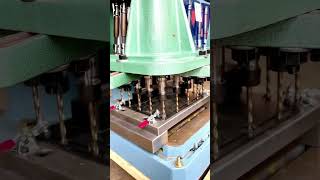 16 Axis Multi Spindle Head Automatic Drilling Machine