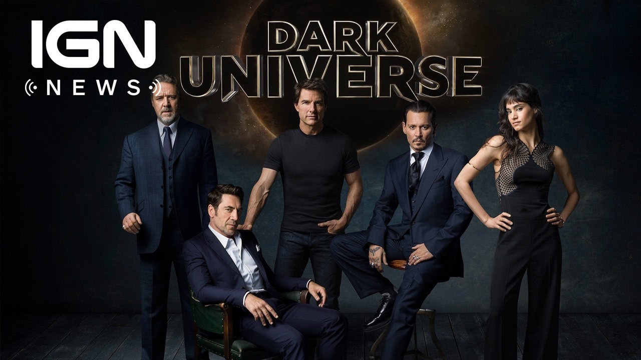 Download Dark Universe Announced as Universal Monsters Shared Universe - IGN News