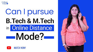 Is Online/Distance B.Tech  valid? Is Online/Distance M. Tech valid?