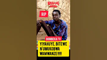 Ariyahuye Bitewe Numukobwa Bakoranaga Wa Mwanze 