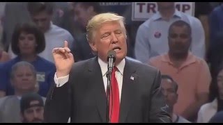 Donald Trump Holds Campaign Rally in Buffalo, NY