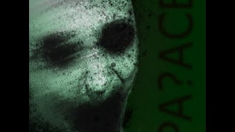 PA?ACE official trailer (2022 Halloween pygame jam)