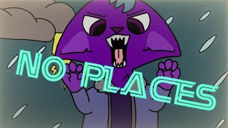 No places // animation meme // flipaclip //