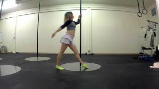 pole pixie kat choreo