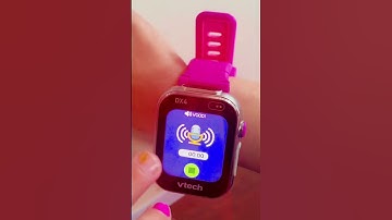 Perfect Kids Smartwatch for Back to School-Vtech Kiddiezoom Smartwatch DX4 Review #backtoschool