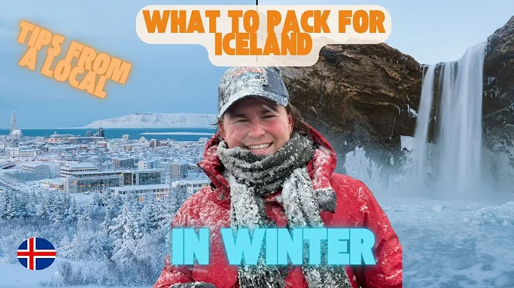 What to pack for Iceland in Winter: Quick tips from a local