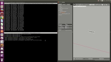 Circular Path Follower of a Fixed Wing UAV on Gazebo Simulator