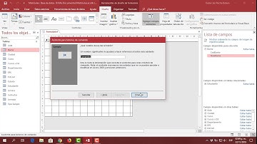 Formularios básicos Microsoft Access