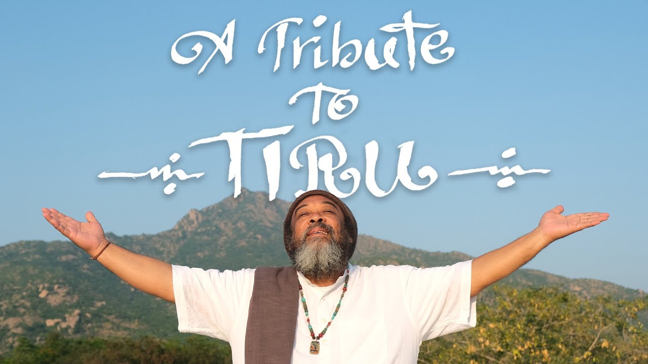 A Tribute to Tiru  Short Documentary of Mooji in India