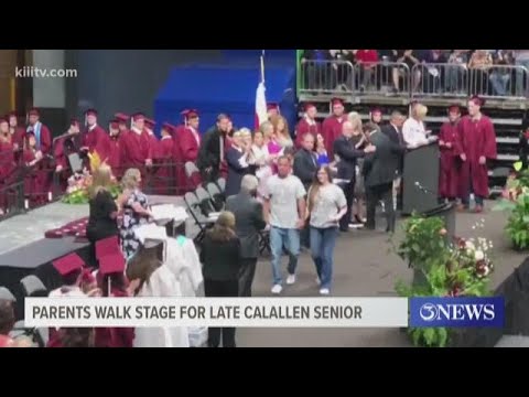 parents-walk-stage-for-late-calallen-senior-who-battled-cancer