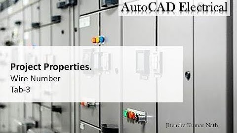 Project Property,Wire Number, Tab 3