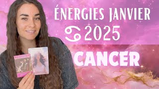 ♋️CANCER JANVIER 2025 ♋️ Vous parlez avec le coeur 💖