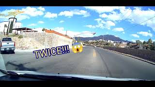 Unsafe driver at Tippin Elementary