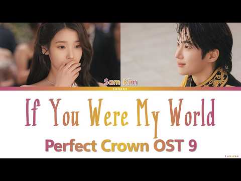 Sam Kim 'If You Were My World' Perfect Crown OST 9 Lyrics