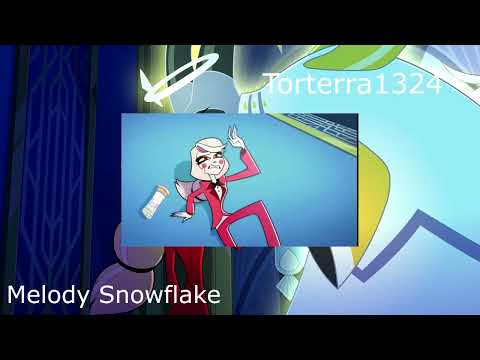 Hazbin Hotel: Hell is Forever Cover with @Melody Snowflake